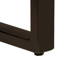 Esstisch 220x100x75 cm Massivholz Akazie