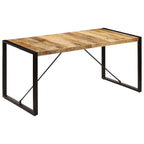 Esstisch 160x80x75 cm Massivholz Mango
