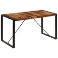 Esstisch 140 x 70 x 75 cm Massivholz Akazie