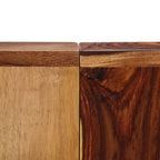 Esstisch 140 x 70 x 75 cm Massivholz Akazie