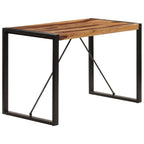 Esstisch 120 x 60 x 76 cm Massivholz Akazie