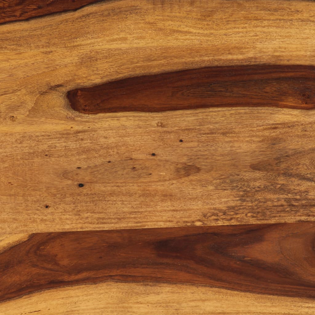 Esstisch 120 x 60 x 76 cm Massivholz Akazie