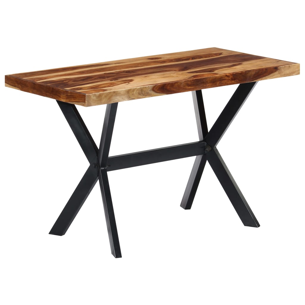 Esstisch 120x60x75 cm Massivholz Akazie