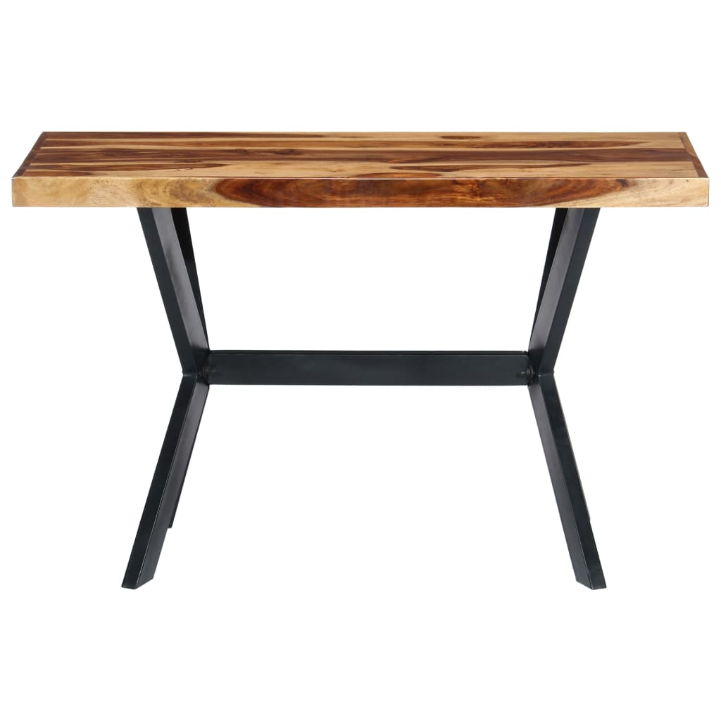 Esstisch 120x60x75 cm Massivholz Akazie