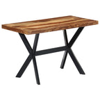 Esstisch 120x60x75 cm Massivholz Akazie
