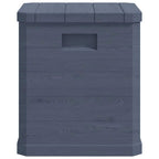 Garten-Aufbewahrungsbox 90 L Anthrazit
