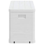 Garten-Aufbewahrungsbox 280 L Hellgrau