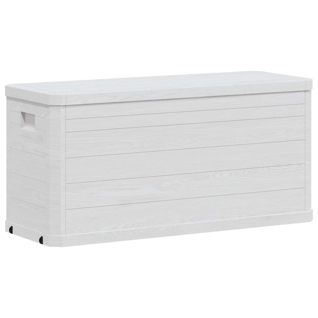 Garten-Aufbewahrungsbox 280 L Hellgrau