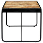 Esstisch 180x90x76 cm Raues Mangoholz
