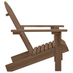 Gartenstuhl Holz Braun