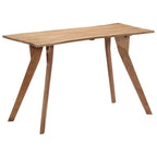 Esstisch 120 x 58 x 76 cm Massivholz Akazie