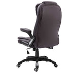 Bürostuhl Braun Kunstleder