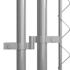 Outdoor-Hundezwinger 7,6x3,8x1,9 m