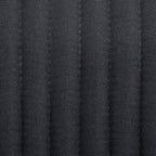 Esszimmerstühle 2 Stk. Schwarz Stoff