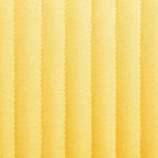 Esszimmerstühle 2 Stk. Gelb Stoff