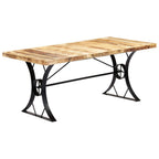 Esstisch 180×90×76 cm Mango Massivholz