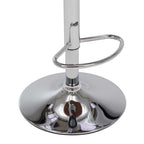 Barhocker 2 Stk. Creme Bugholz und Kunstleder