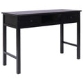 Schreibtisch Schwarz 110×45×76 cm Holz