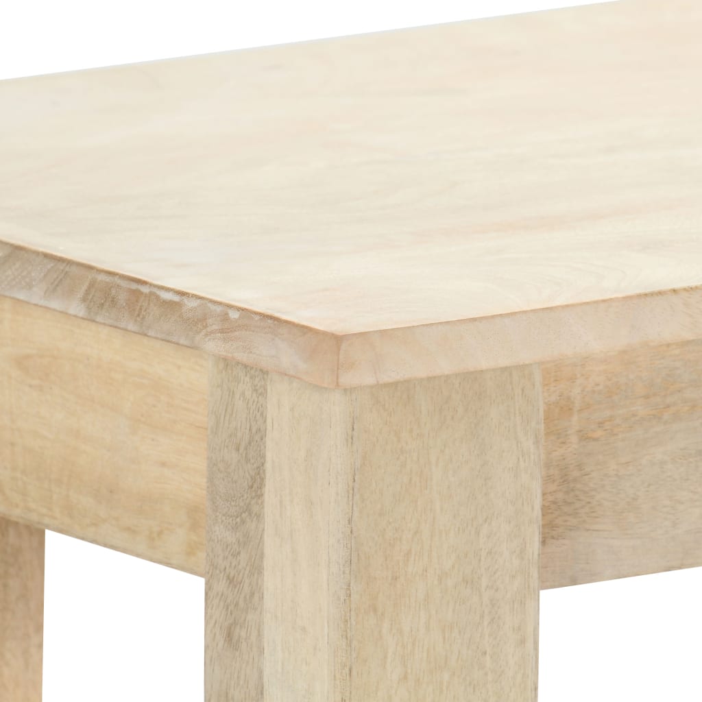 Konsolentisch 110x35x77 cm Massivholz Mango