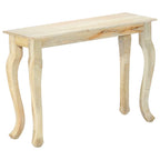 Konsolentisch 110x35x77 cm Massivholz Mango