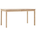 Esstisch 140 x 70 x 73 cm Kiefernholz