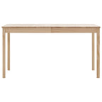 Esstisch 140 x 70 x 73 cm Kiefernholz