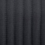 Esszimmerstühle 4 Stk. Schwarz Stoff