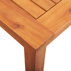 Gartentisch 215x90x74 cm Akazie Massivholz