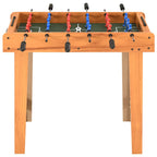 Mini-Kickertisch 69×37×62 cm Ahorn