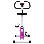 Heimtrainer mit Riemenantrieb Lila