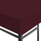 Pavillondach 310 g / m² 3x4 m Weinrot