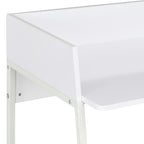 Schreibtisch Weiß 90x60x88 cm
