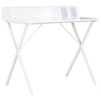 Schreibtisch Weiß 80x50x84 cm