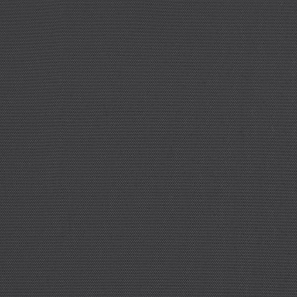 Sonnenschirm mit Metall-Mast 300 cm Schwarz