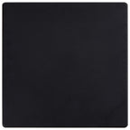 Bartisch Schwarz 60 x 60 x 111 cm MDF