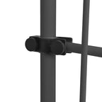 Einziehbare Markise Handbetrieben mit LED 250 cm Gelb und Blau