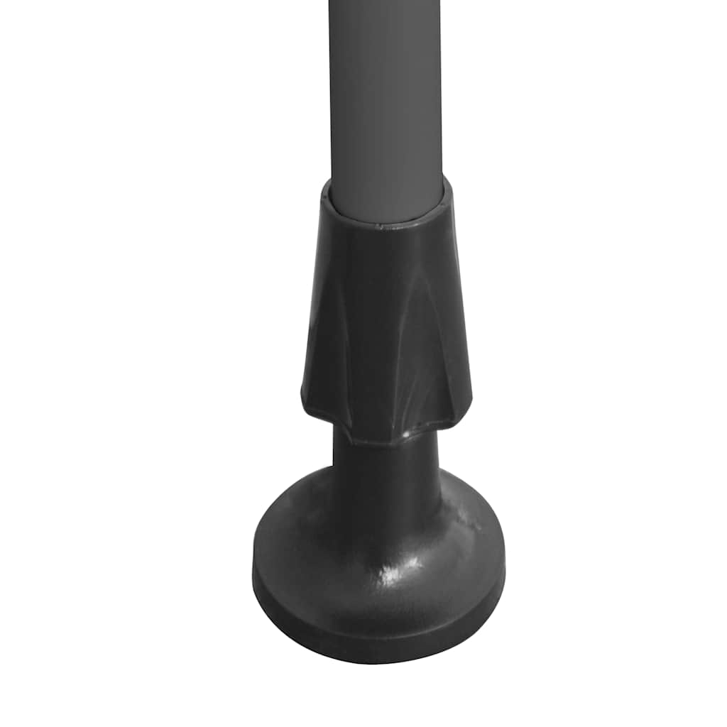 Einziehbare Markise Handbetrieben mit LED 100 cm Creme