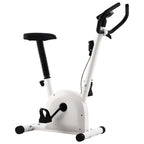 Heimtrainer mit Riemenantrieb Weiß