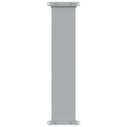 Ausziehbare Seitenmarkise 60×300 cm Creme