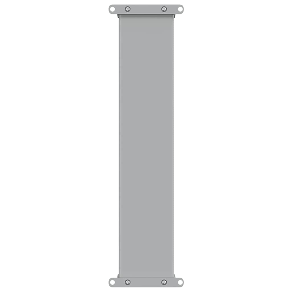 Ausziehbare Seitenmarkise 60×300 cm Creme