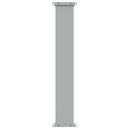 Ausziehbare Seitenmarkise 80×300 cm Schwarz