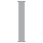 Ausziehbare Seitenmarkise 80×300 cm Rot