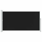 Ausziehbare Seitenmarkise 170×300 cm Schwarz