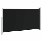 Ausziehbare Seitenmarkise 170×300 cm Schwarz