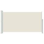 Ausziehbare Seitenmarkise 170×300 cm Creme