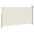 Ausziehbare Seitenmarkise 170×300 cm Creme