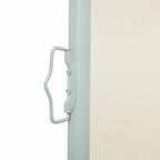 Ausziehbare Seitenmarkise 170×300 cm Creme