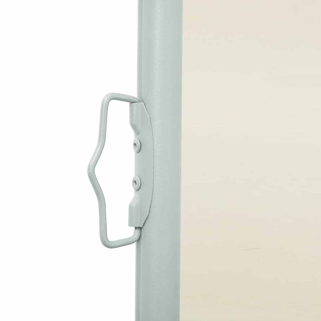 Ausziehbare Seitenmarkise 170×300 cm Creme