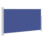 Ausziehbare Seitenmarkise 170×300 cm Blau