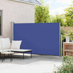 Ausziehbare Seitenmarkise 170×300 cm Blau